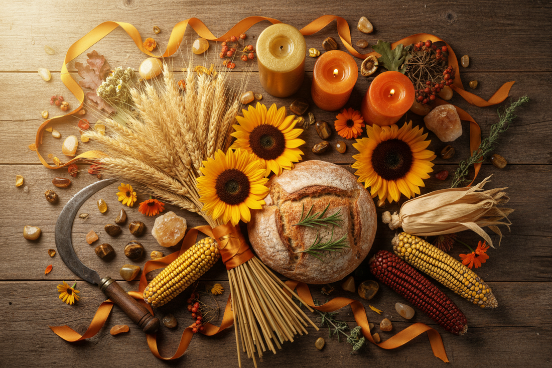 Lughnasadh Altar: A Complete Guide to Lammas Altar Design, First Harvest Symbols & Ritual