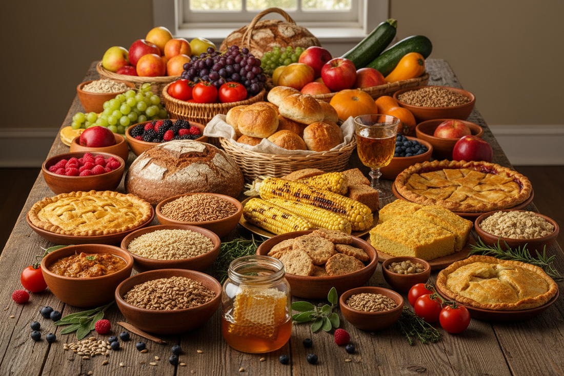 Lughnasadh Foods: Bread, Grain & First Fruits
