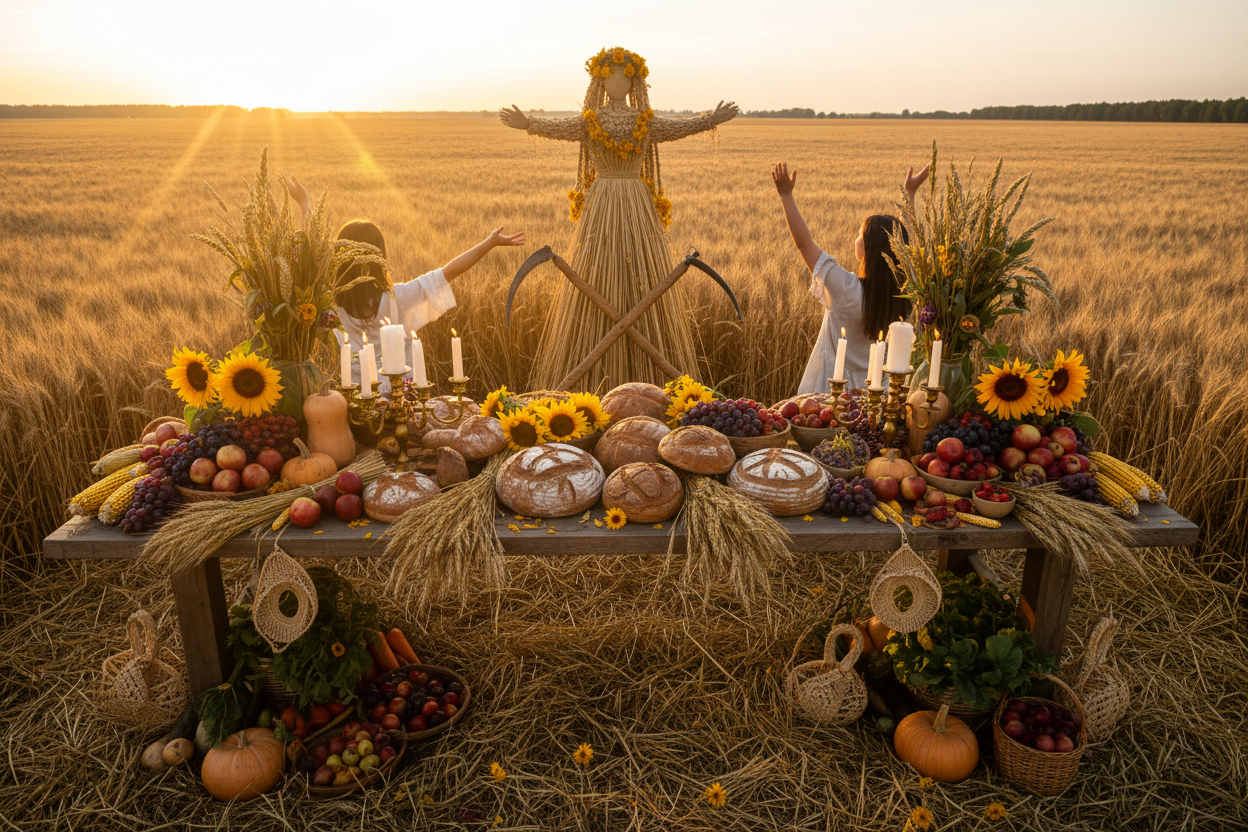 Harvest Rituals Lughnasadh Complete Guide: First Harvest Festival (August 1) – Nicole's ...