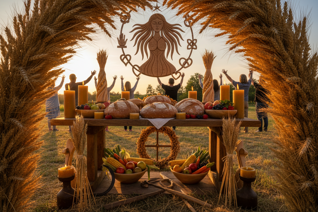 Lughnasadh Rituals: Grain & Gratitude - Nicole's ritual universe