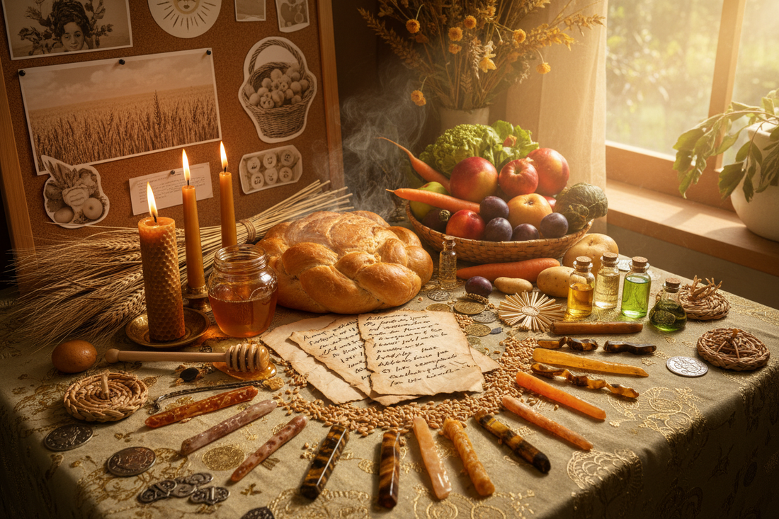 Lughnasadh Spells: Abundance & Gratitude