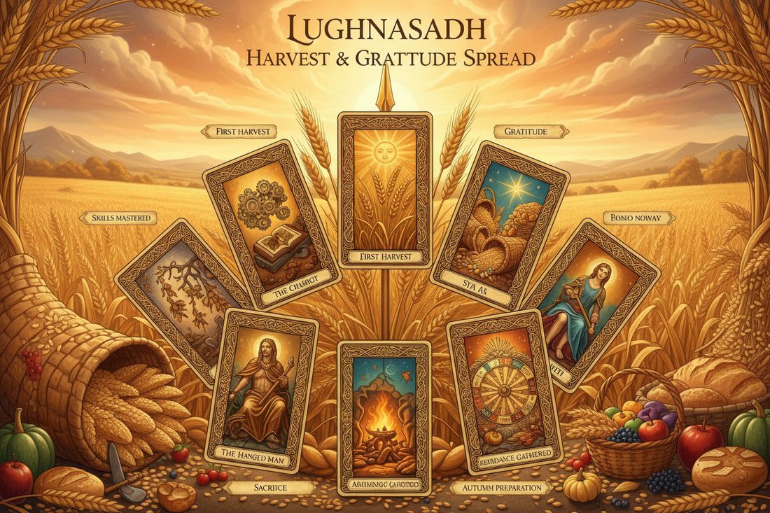 Lughnasadh Tarot Spread - Nicole's ritual universe