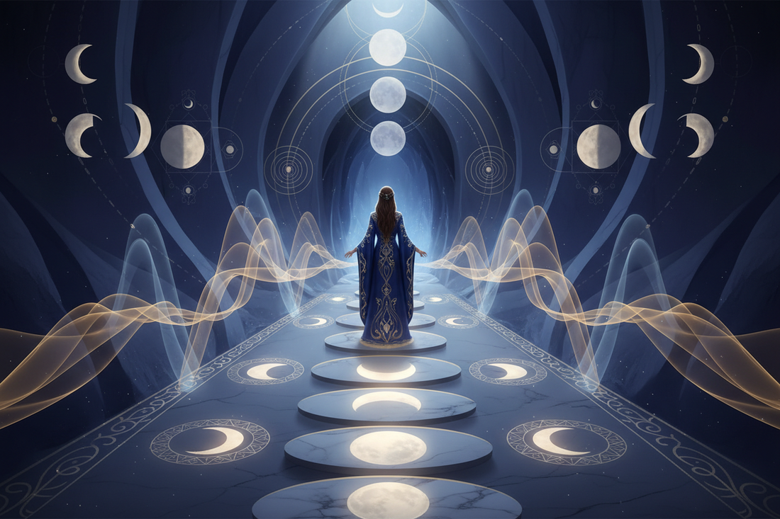 Lunar Descent for Beginners: What to Expect - Nicole's ritual universe