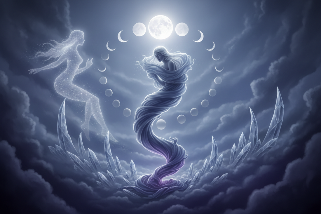 Can't Sleep? Lunar Descent Meditation - Nicole's ritual universe