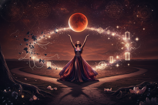 Lunar Eclipse Love Transformation: Major Relationship Shifts