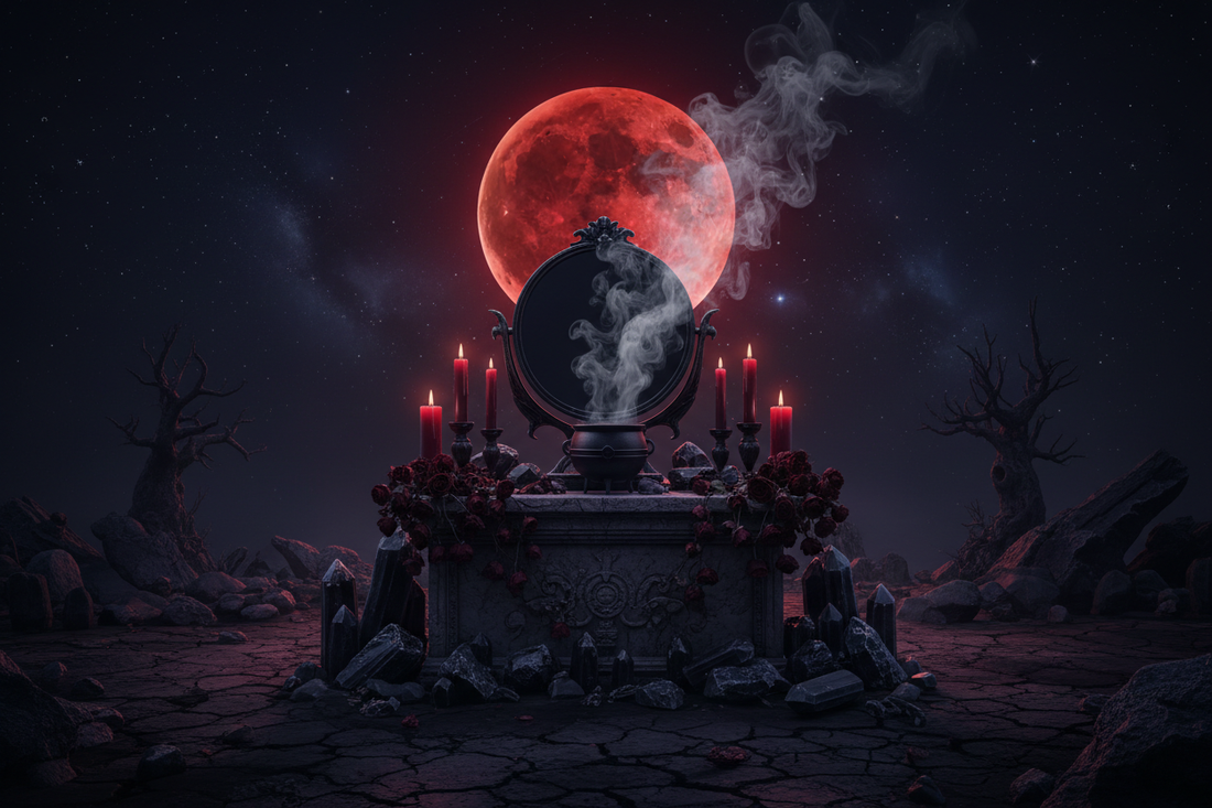 Lunar Eclipse Magic: Ritual Guide to the Blood Moon's Power