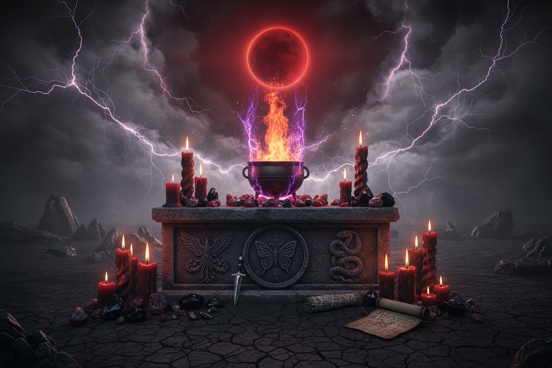 Lunar Eclipse Rituals: Powerful Transformation & Release