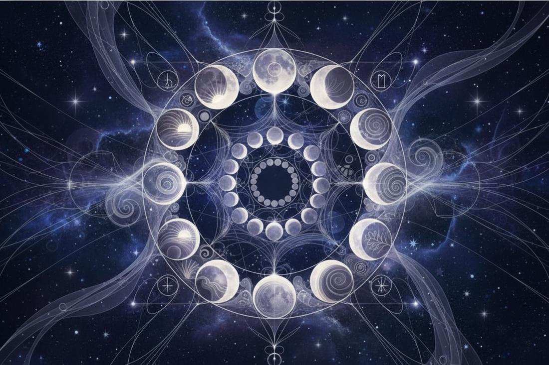 Lunar Living: Aligning Your Life with Moon Cycles - Nicole's ritual universe