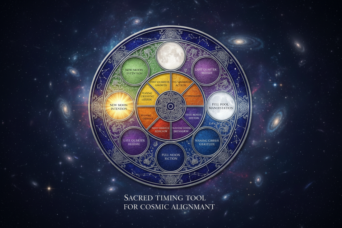 Manifestation and Moon Phases: The Complete Lunar Manifestation Calendar
