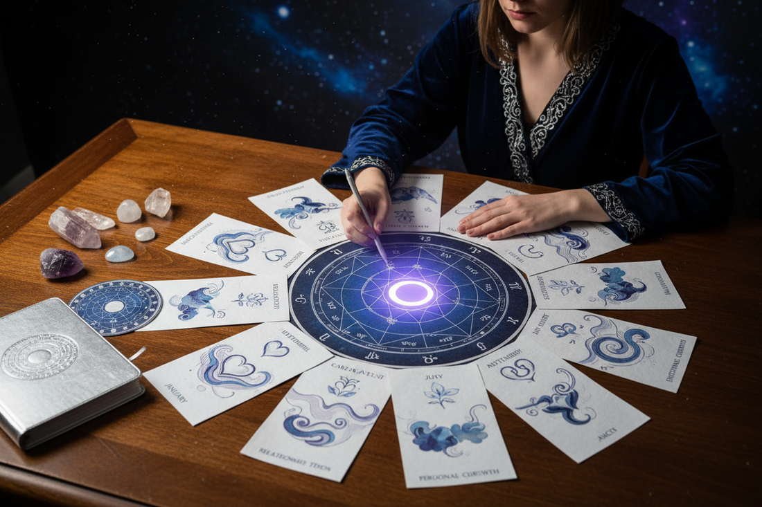 Lunar Return Chart: Your Monthly Emotional Forecast