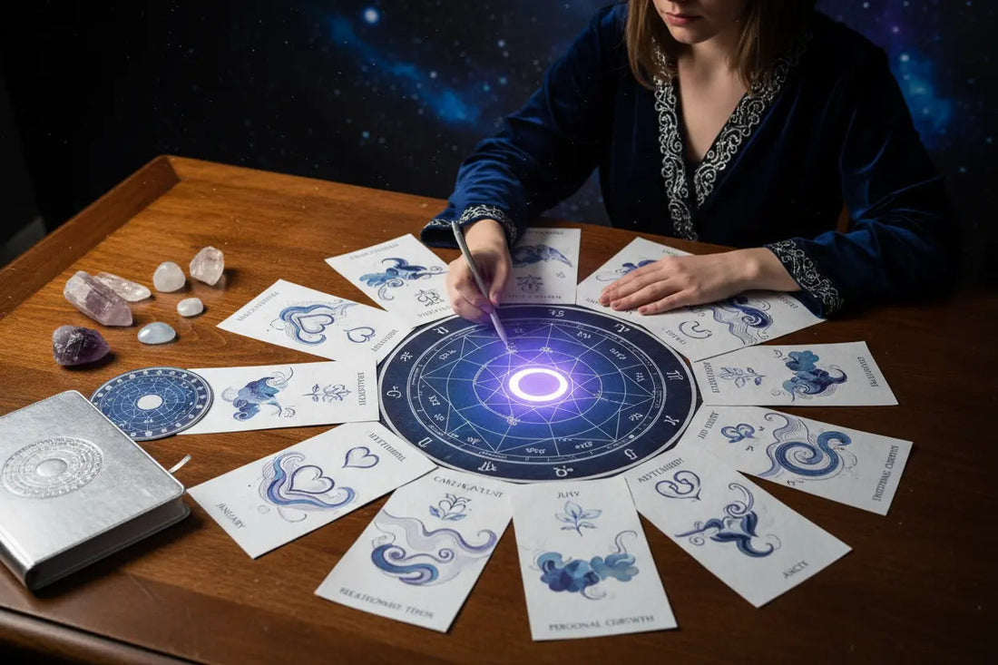 Lunar Return Chart: Your Monthly Emotional Forecast - Nicole's ritual universe