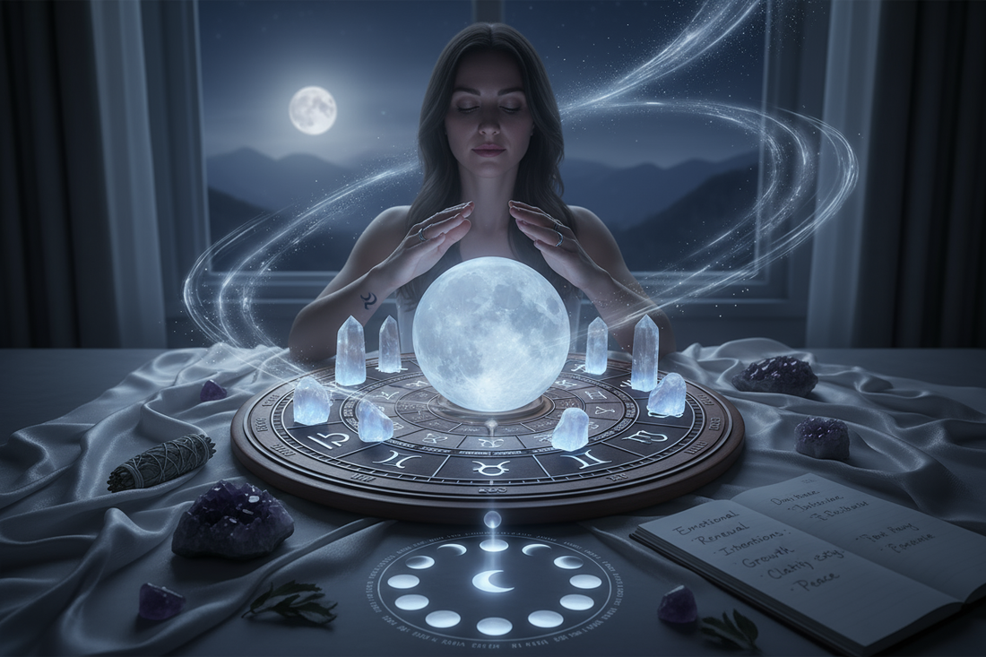 Lunar Return Ritual - Nicole's ritual universe