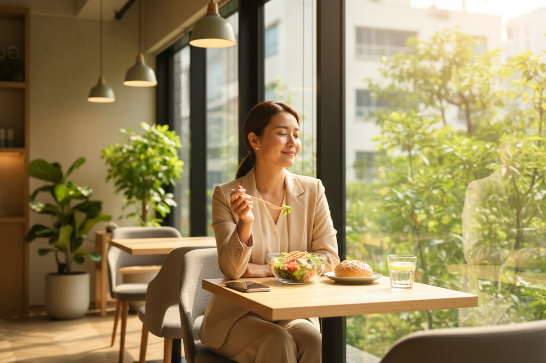 Lunch Break Ritual: Midday Reset - Nicole's ritual universe