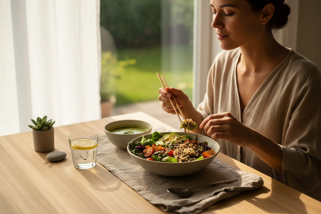 Lunch as Nourishment: Midday Reset - Nicole's ritual universe