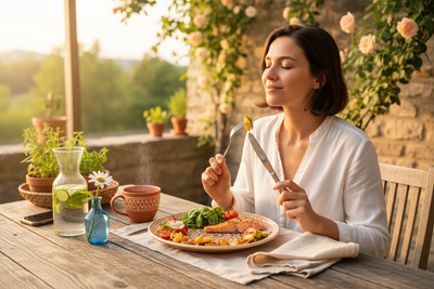Lunch Ritual: Nourishing with Delight