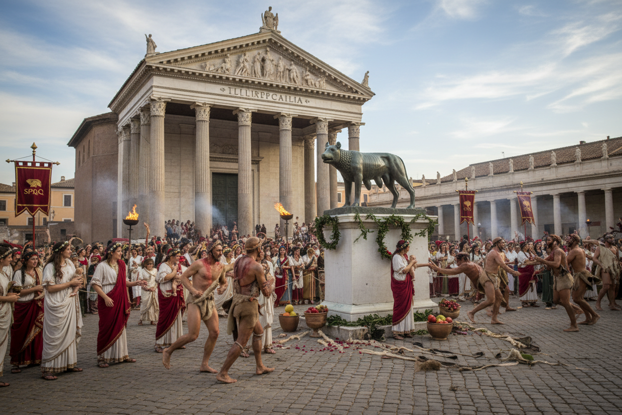 Lupercalia: History and Ancient Roman Festival of the Wolf – Nicole's ...
