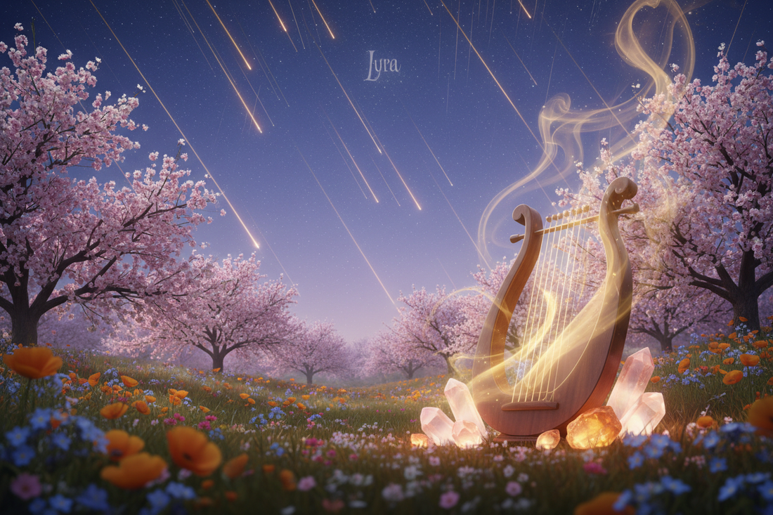 Lyrid Meteor Shower: April's Creative Spring Awakening