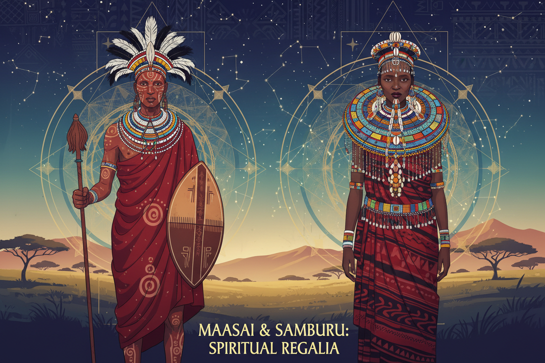Maasai & Samburu Ceremonial Dress: Beadwork and Warrior Garments - Nicole's ritual universe