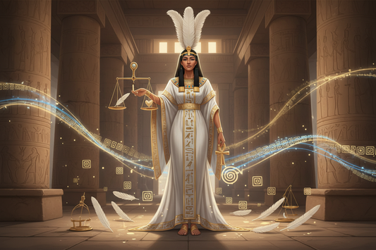Working with Ma'at: Truth, Justice & Ethical Pricing - Nicole's ritual universe
