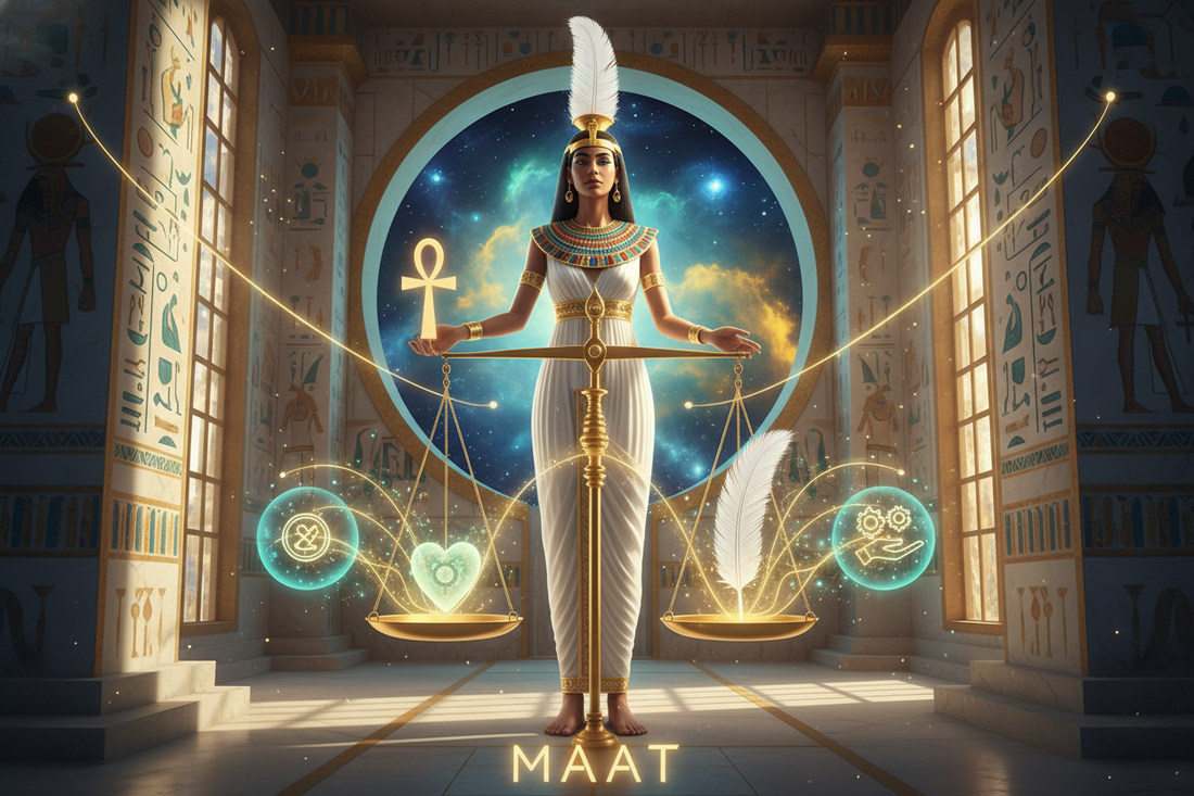 Ma'at's Balance: Ethical Pricing for Spiritual Entrepreneurs and Fair Exchange - Nicole's ritual universe
