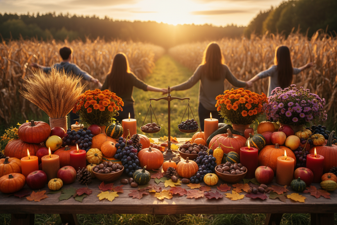 Mabon Complete Guide: Autumn Equinox Balance (September 20-21) - Nicole's ritual universe