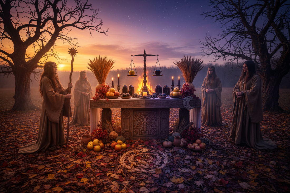 Mabon: History and the Autumn Equinox Balance Point - Nicole's ritual universe