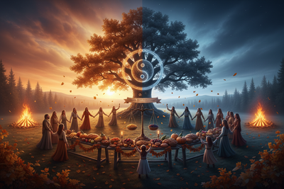 Mabon as Light Path Festival: Balance and Second Harvest