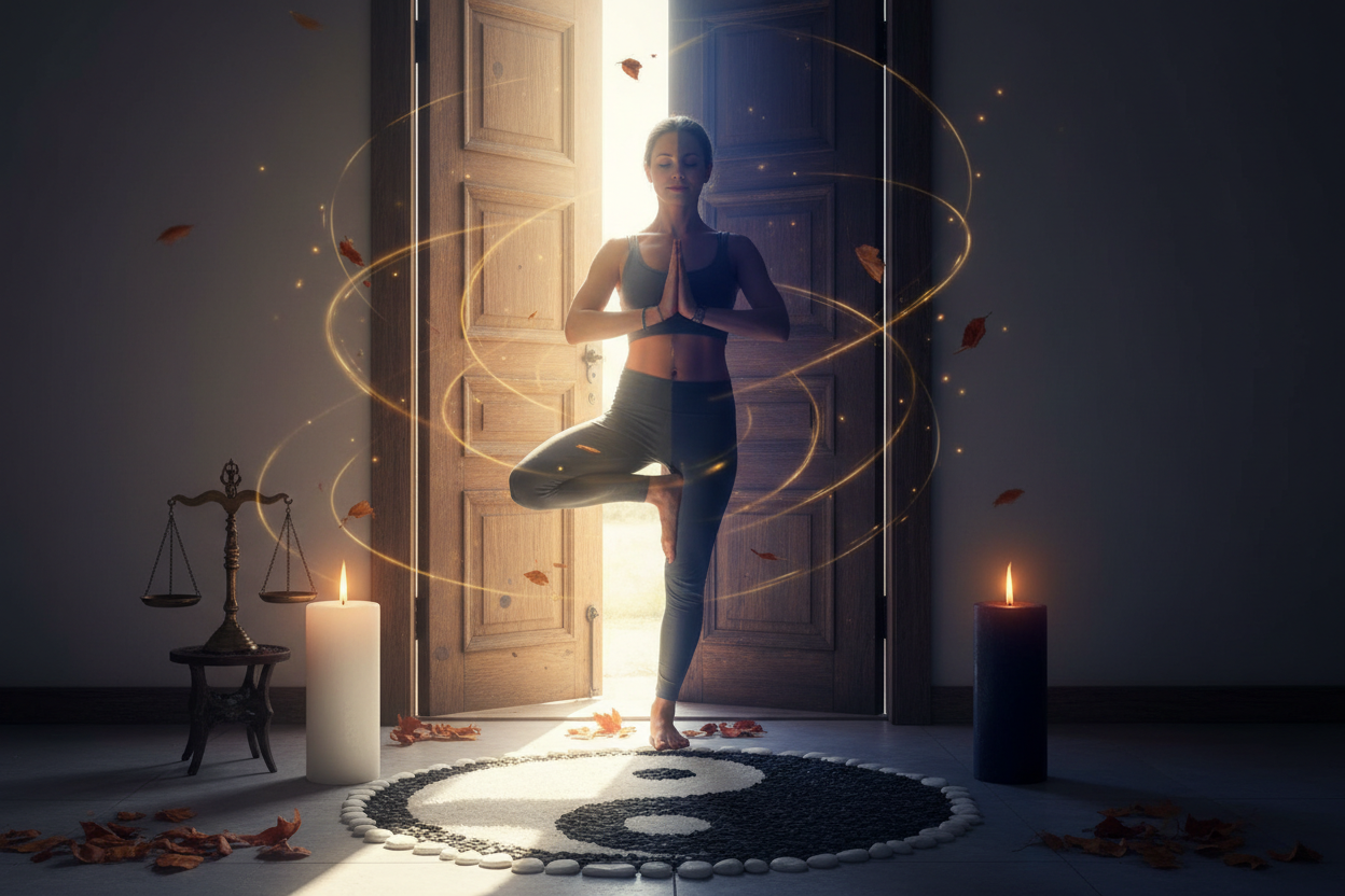 Balance Ritual Spells Mabon Balance Rituals: Light and Dark Harmony | Autumn Equinox Balance ...