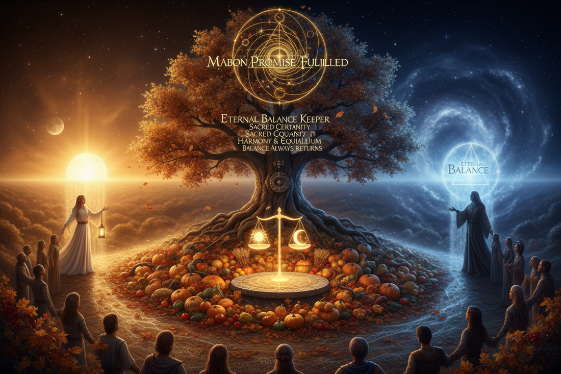 Mabon Conclusion: Balance Always Returns - Nicole's ritual universe