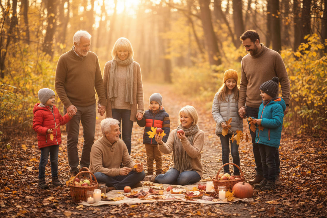 Mabon with Children: Family Balance Celebration - Nicole's ritual universe
