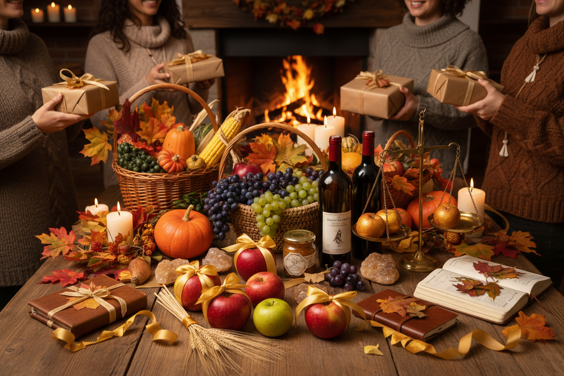 Mabon Light Path Gifts: Giving from Balance Nicole's ritual universe