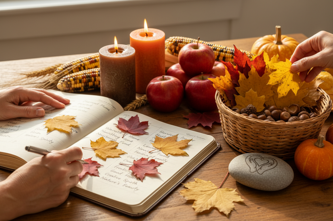 Mabon Gratitude Ritual: Counting Blessings