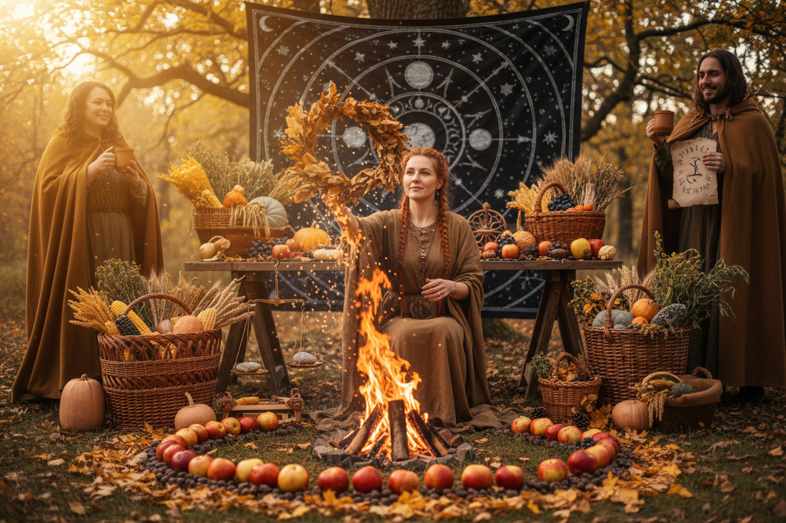 Mabon Harvest Magic: Gratitude and Letting Go - Nicole's ritual universe