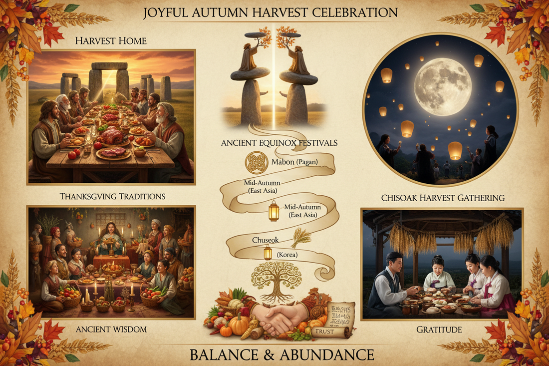 Mabon History Through Light Path Lens