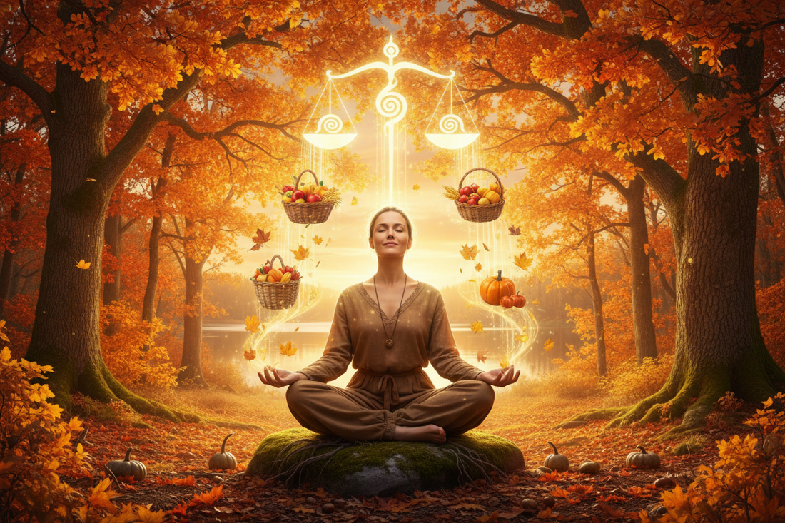 Mabon Light Path Meditation: Balance and Gratitude - Nicole's ritual universe