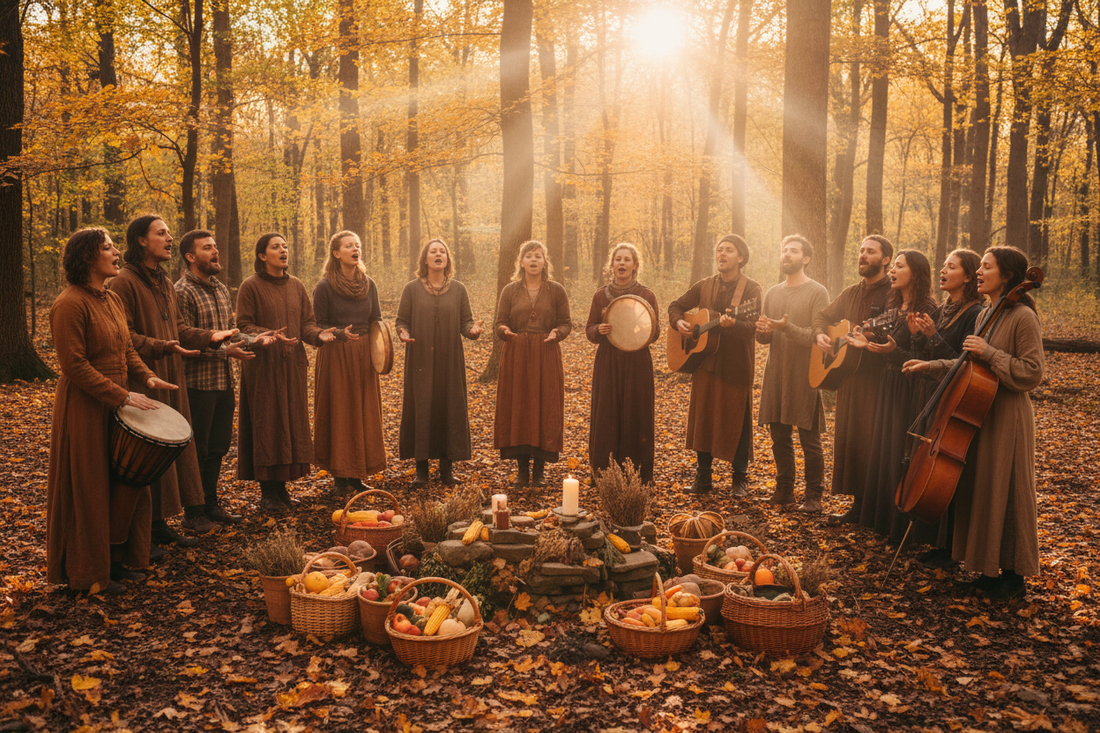Mabon Light Path Music: Songs of Balance and Thanks Nicole's ritual universe