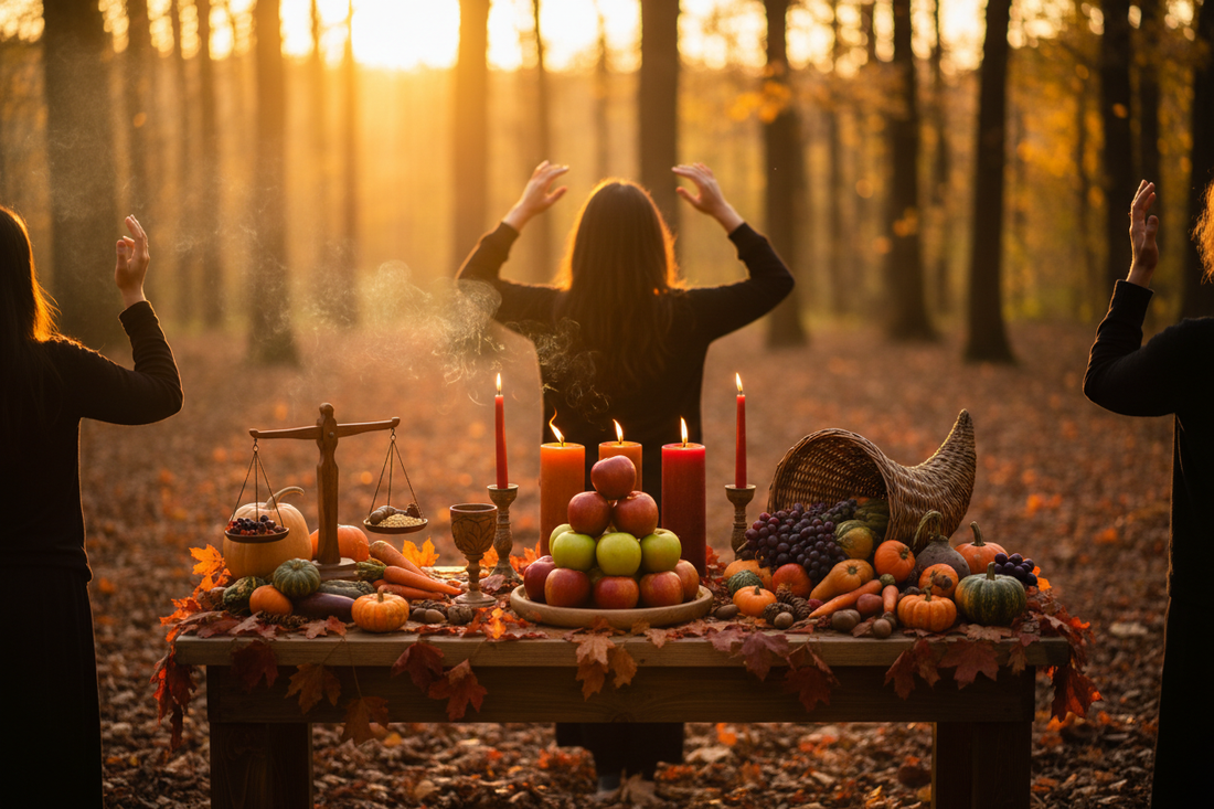 Mabon Rituals: Second Harvest & Gratitude - Nicole's ritual universe