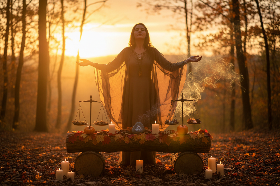 Mabon Solitary Practice: Celebrating Alone in Balance - Nicole's ritual universe