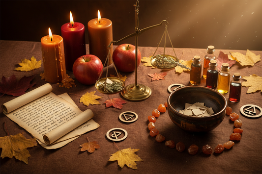 Mabon Spells: Release & Preparation
