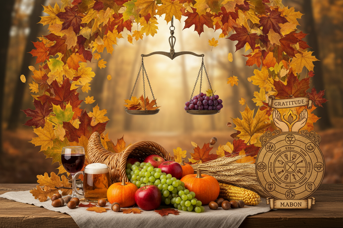 Mabon Symbols of Joy: Balance, Harvest, Gratitude Nicole's ritual universe