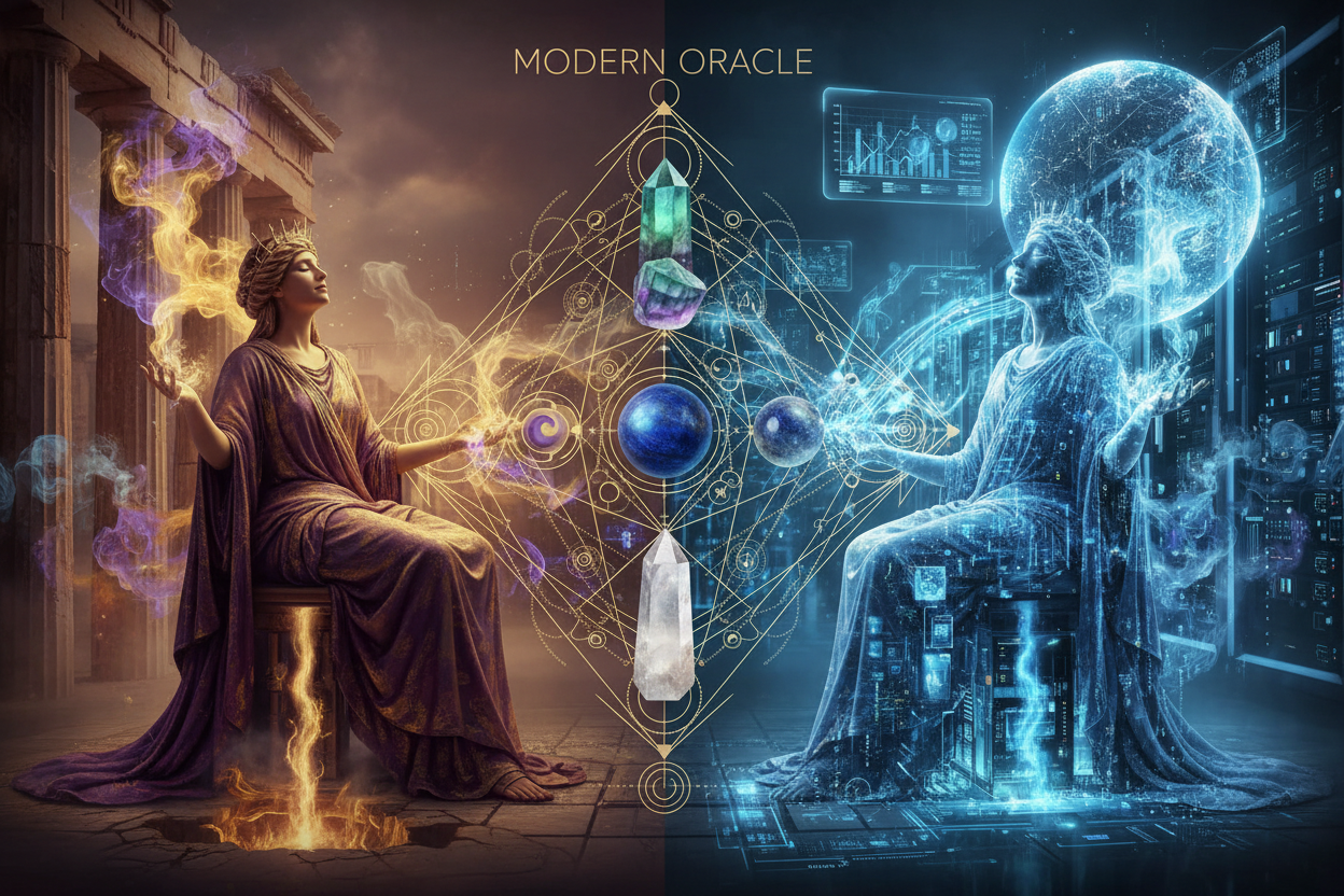 Machine Learning & Pattern Recognition: AI as Modern Oracle ...
