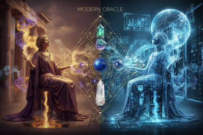 Machine Learning and Pattern Recognition: AI as Modern Oracle