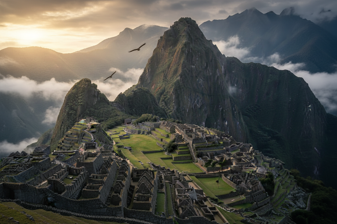 Machu Picchu: Inca Sacred City, Solar Temples & the Lost Citadel of the Andes