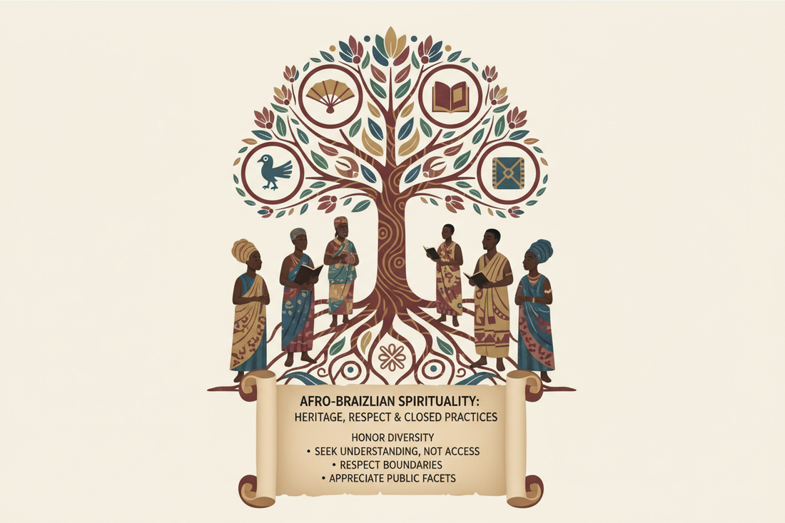 Macumba: Brazilian Practices (Closed - Educational) - Nicole's ritual universe