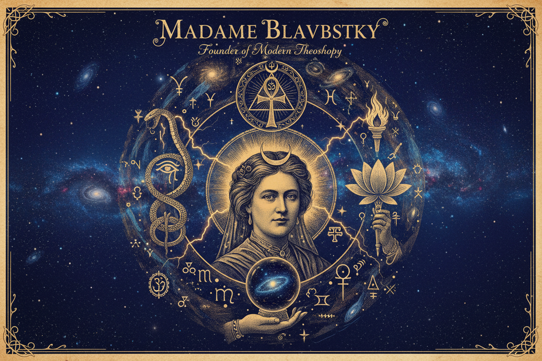 Madame Blavatsky: Founder of Modern Theosophy