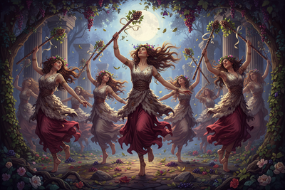 Maenads: Wild Women of Dionysus