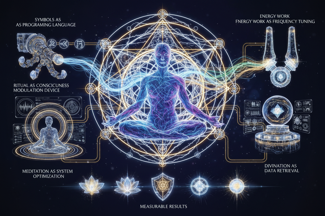 Why True Magic Is 'Psychotechnology'