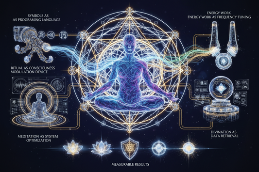 Why True Magic Is 'Psychotechnology'