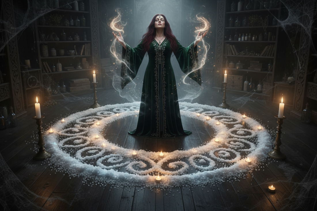 How to Cast a Magic Circle: Complete Step-by-Step Guide to Ritual Space