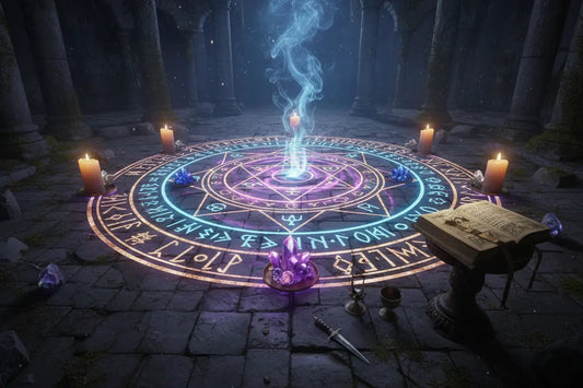 Magic Circles: Complete Guide to History, Meaning, and How to Create Your Own Nicole's ritual universe